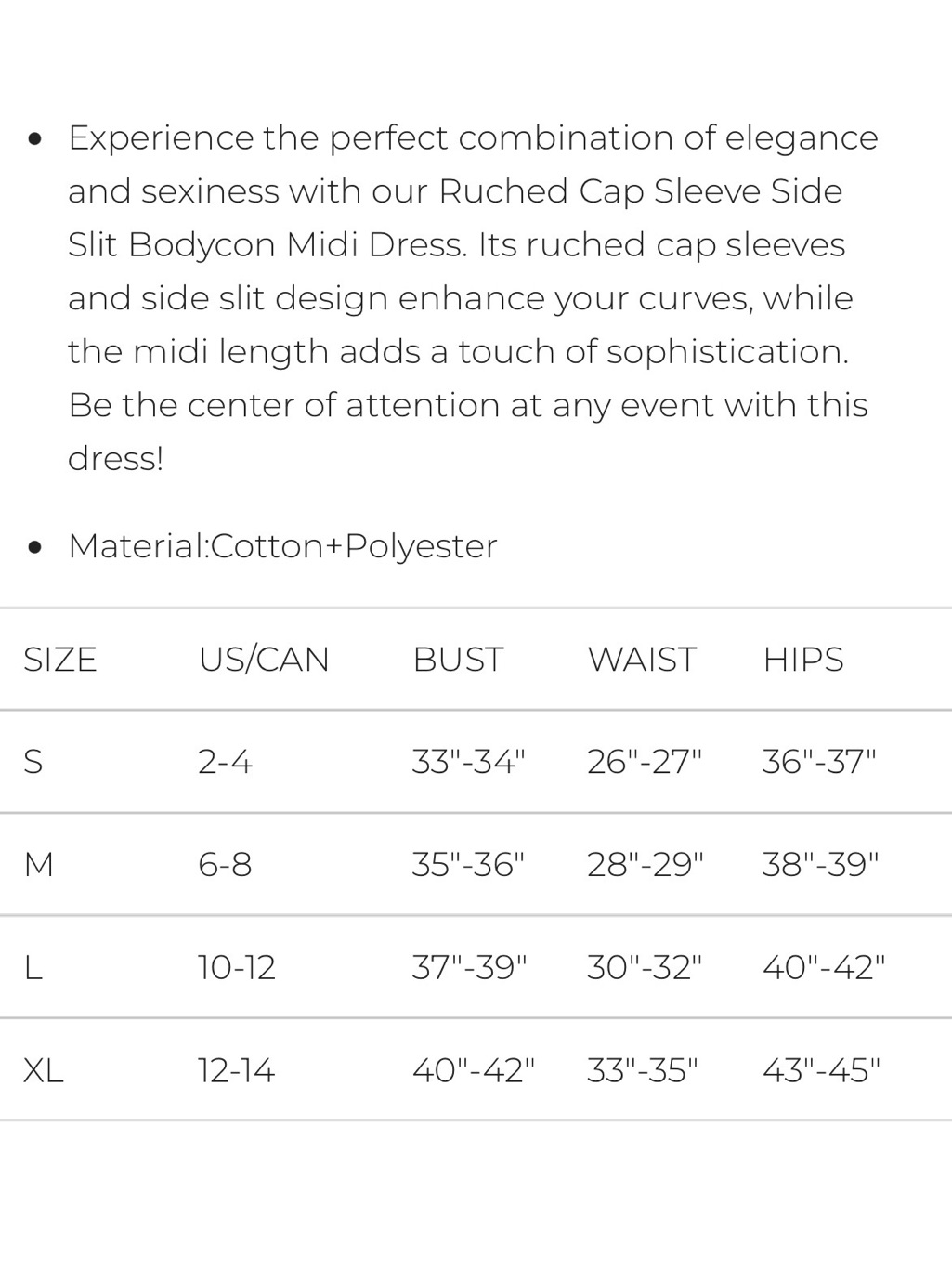 Elegant Magenta Cap-Sleeve Midi Dress — image 6 of 6